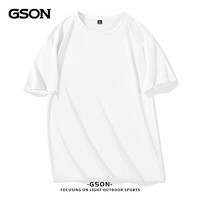 GSON 夏季冰丝短袖t恤