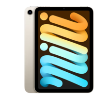 Apple 苹果 iPad mini(第 6 代)8.3英寸平板电脑 2021款(64GB WLAN版/MK7P3CH/A)星光色