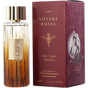 VOYAGE ROYAL 两朵玫瑰中性香水 INTENSE EDP 100ml