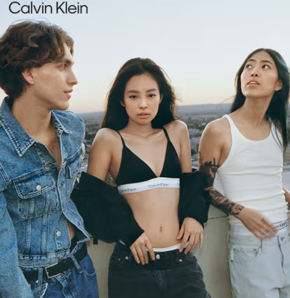 31日20点！Calvin Klein  卡尔文·克莱恩 无钢圈三角杯文胸 QF5650