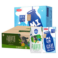 SANYUAN 三元 小方白200ml*24盒+极致有机200ml*16盒