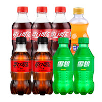 Coca-Cola 可口可乐 碳酸饮料 300ml*8瓶