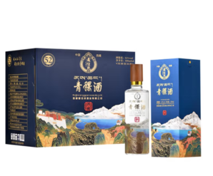 藏佳纯 藏佳 纯青稞白酒 52度 500ml*2瓶 礼盒装