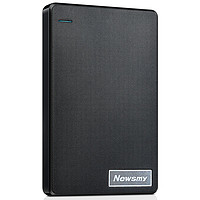 Newsmy 纽曼 320GB 移动硬盘清风塑胶系列 USB2.0 2.5英寸