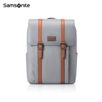 Samsonite 新秀丽 男士双肩包 TQ5 浅灰色 大号