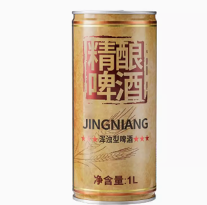 弘爵 精酿啤酒 1L*1罐装