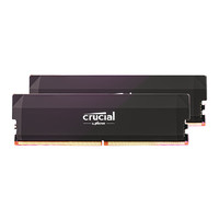 Crucial 英睿达 Pro系列 DDR5 6000MHz 台式机内存条 32GB（16GB*2）
