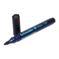 Schneider 施耐德 Maxx130 大容量快干油性笔 1-3mm 130黑色 2支装