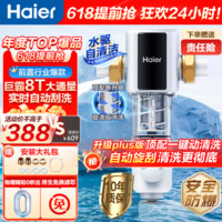 Haier 海尔 HP60-XAw11 前置过滤器超7T大通量全自动清洗第七代水驱双模式