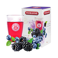 Teekanne 蓝莓黑莓水果茶50g*1盒