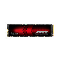 31日20点！Lexar 雷克沙 ARES系列 LNM790X001T-RNNNC NVMe M.2接口 固态硬盘 1TB（PCI-E 4.0）