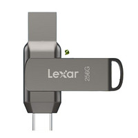 31日20点！Lexar 雷克沙 D400 USB3.1 Type-C手机U盘 256GB