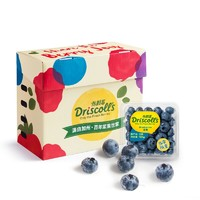 31日20点！怡颗莓 Driscoll's云南蓝莓Jumbo超大果18mm+ 原箱12盒礼盒装 125g/盒