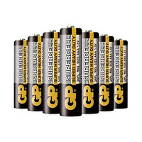 GP 超霸 5号7号碳性干电池 32粒