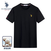 U.S. POLO ASSN. 保罗T恤+帽子 两件套