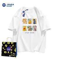 20点！NASA GAME 儿童纯棉短袖