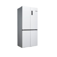 BOSCH 博世 497升十字对开四门超薄微平嵌入式冰箱60.9cm净味变温一级能效白色K1EC49208C