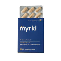 myrkl 益刻醒瑞典益生菌醒酒药片30粒*1盒快速醒酒护肝含维b12