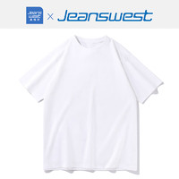 JEANSWEST 真维斯 基础纯色短袖T恤