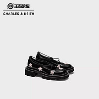 CHARLES & KEITH CHARLES&KEITH 王者荣耀合作系列 花木兰款桃花乐福鞋 CK1-70381003