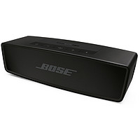 BOSE 博士 SoundLink mini  II - 特别版 2.0声道 蓝牙音箱 黑色