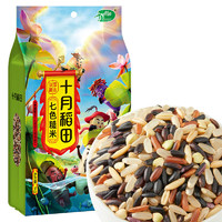 SHI YUE DAO TIAN 十月稻田 七色糙米 1kg赠品部分地区有