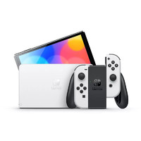 Nintendo 任天堂 日版 Switch OLED 游戏主机 白色/红蓝色