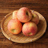 泽华果品 烟台红富士苹果 净重8.5斤