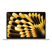 Apple 苹果 MacBook Air M3芯片13.6英寸2024新款超轻薄笔记本电脑 星光色 定制款 M3芯片 16G+512