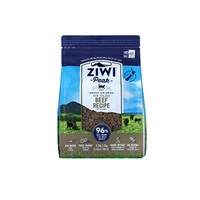 ZIWI 滋益巅峰 无谷风干牛肉味猫粮1kg 成猫幼猫通用新西兰原装进口