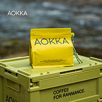 AOKKA/澳帝焙 可可岛 中深烘焙咖啡豆 250g