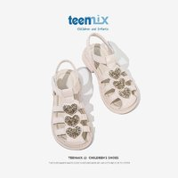 TEENMIX 天美意 儿童软底凉鞋