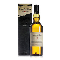 Caol Ila 卡尔里拉 12年DE酒厂限定版 单一麦芽威士忌