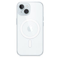 Apple 苹果 MagSafe透明保护壳 适用iPhone 15磁吸手机壳