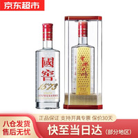 国窖1573 泸州老窖 浓香型白酒送礼礼盒 500ml 曾娜大师 38度 单瓶装