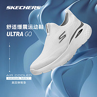 SKECHERS 斯凯奇 女士跑步鞋 WBK白色/黑色 37