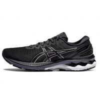 ASICS 亚瑟士 GEL-KAYANO 27男女鞋稳定支撑减震运动鞋K27跑步鞋 黑白 1011A833-001男款 43.5