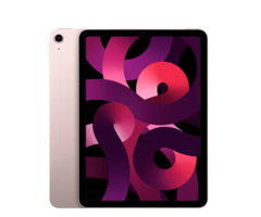PLUS会员！Apple 苹果 iPad Air(第 5 代)10.9英寸平板电脑 2022年款(64G WLAN版/MM9D3CH/A)粉色