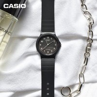 CASIO 卡西欧 【礼物】手表大众指针简约休闲运动男女通用中性学生手表 MQ-24-1BLSDF