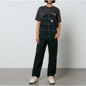 carhartt WIP Bib 牛仔直筒背带裤