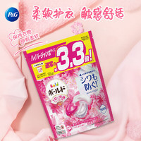 P&G 宝洁 洗衣凝珠粉色替换装36颗甜美花香