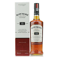 BOWMORE 波摩 15年 单一麦芽 苏格兰威士忌 700ml 单瓶装