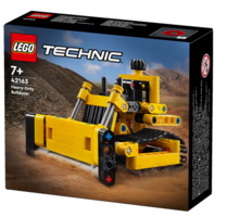 PLUS会员！LEGO 乐高 机械组系列 42163 重型推土机