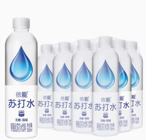 yineng 依能 苏打水500ml*12瓶