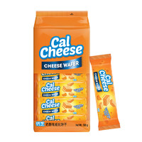 CalCheese 钙芝 威化饼干500g 独立包装奶酪芝士味休闲零食下午茶 奶酪味