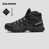 salomon 萨洛蒙 X WARD LEATHER MID GTX 女款登山徒步鞋 471819