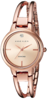 Anne Klein安妮克莱恩 AK/2626RGRG 女士时装腕表 玫瑰金色 到手约228.22元