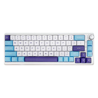 KZZI 珂芝 K68Pro 三模机械键盘 67键 碧蓝海 相聚轴