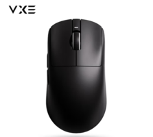 PLUS会员！VXE R1 2.4G蓝牙 多模无线鼠标 26000DPI 黑色