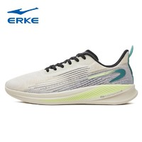 ERKE 鸿星尔克 跑步鞋男防滑减震软底轻便网面透气男士运动鞋子